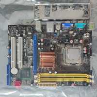 Motherboard Asus P5KPL-AM + processador intel