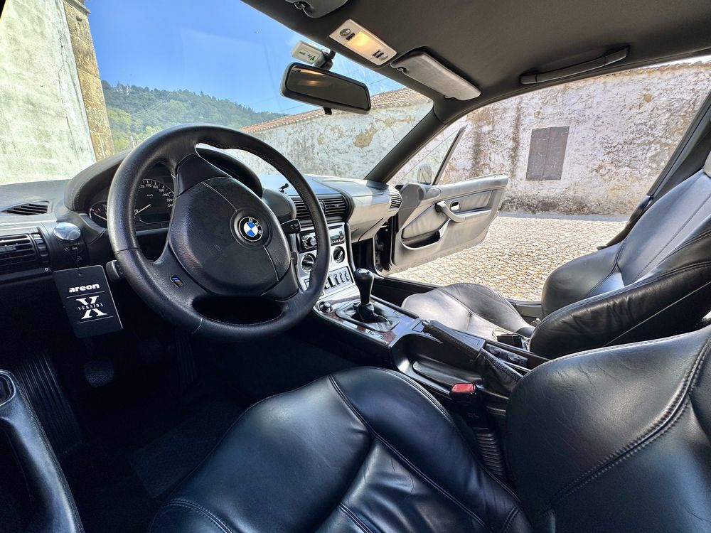 BMW Z3 Coupé - Nacional - 1999