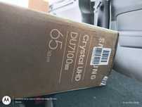 Nowy telewizor Samsung 65" UE65DU7172 

Samsung 55" UE