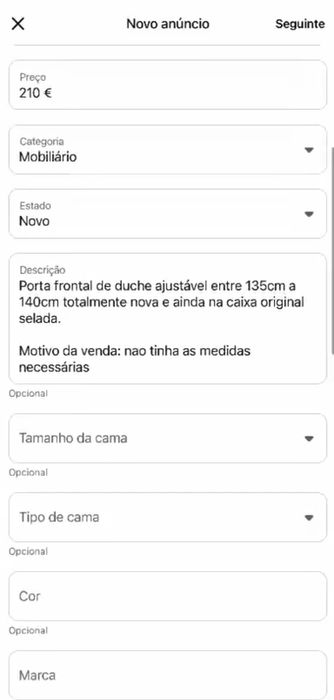 Porta de poliban casa de banho