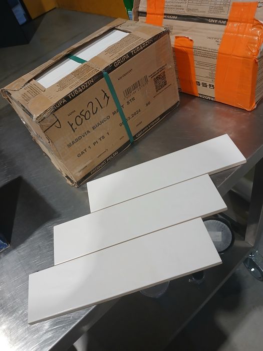 Płytki masovia bianco mat str