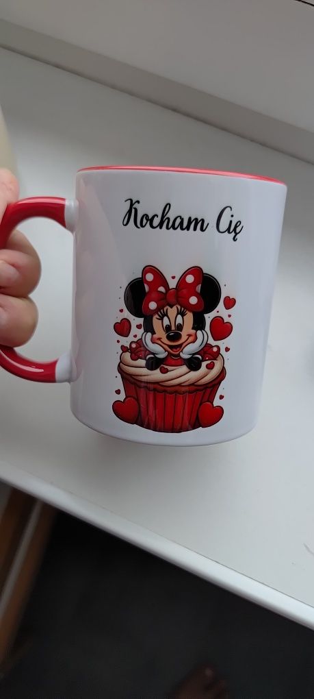 (1) Kubek klasyczny Kocham Cię dla niej niego córki