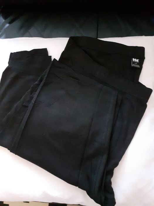 Kalesony czarne Helly Hansen.