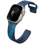 Pasek UNIQ Stride De Rubber na Apple Watch 44 / 45 / 46 / 49 mm - nieb