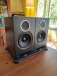 Elac Debut Reference Model DBR62 Colunas Monitoras Hi-Fi Impecaveis!