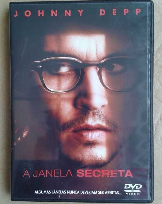 Dvd Janela Secreta (usado)