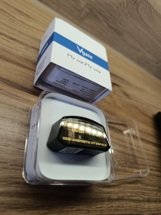 Adapter Obd vgate Interfejs Diagnostyczny Vgate iCar Pro BT3.0 OBD2