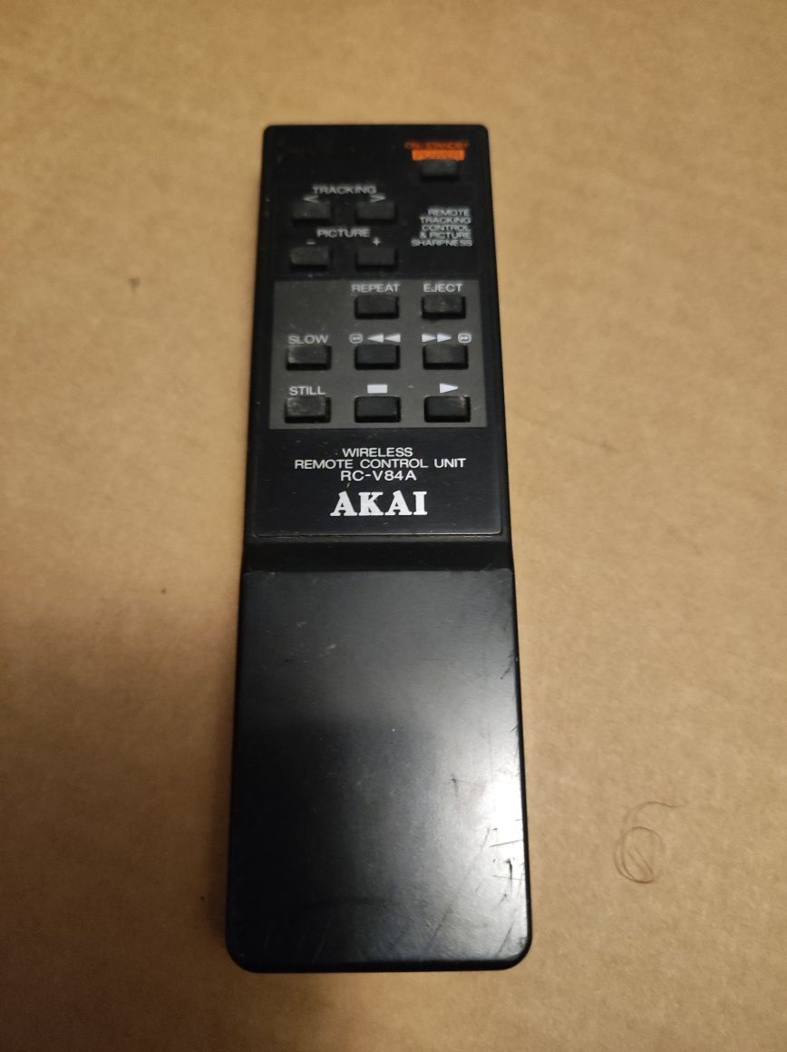 Pilot Akai do Video VHS