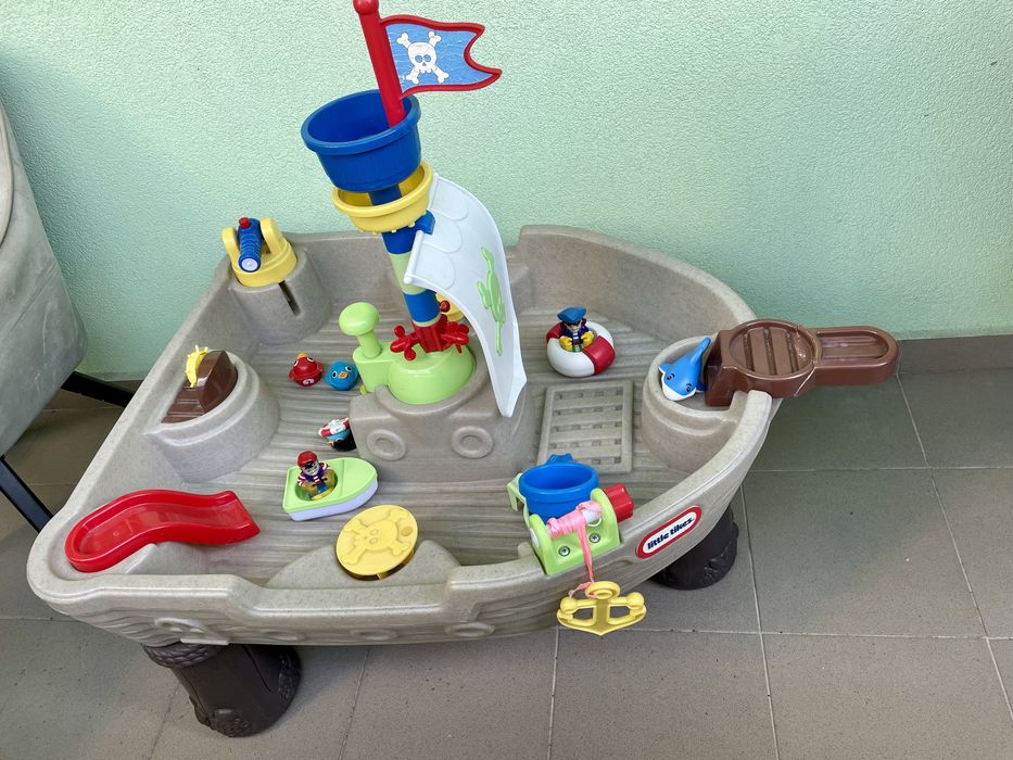 Statek piracki wodny little tikes- tylko odbior osobisty Plock