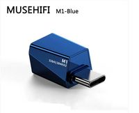 USB ЦАП MUSEHIFI M1 32bit/386k усилителем для наушников type-c ALC5686