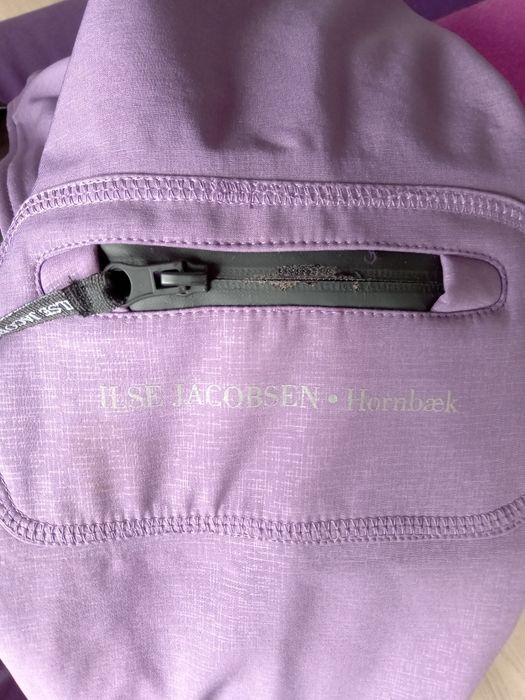 Parka softshellowa Ilse Jacobsen rozmiar 40