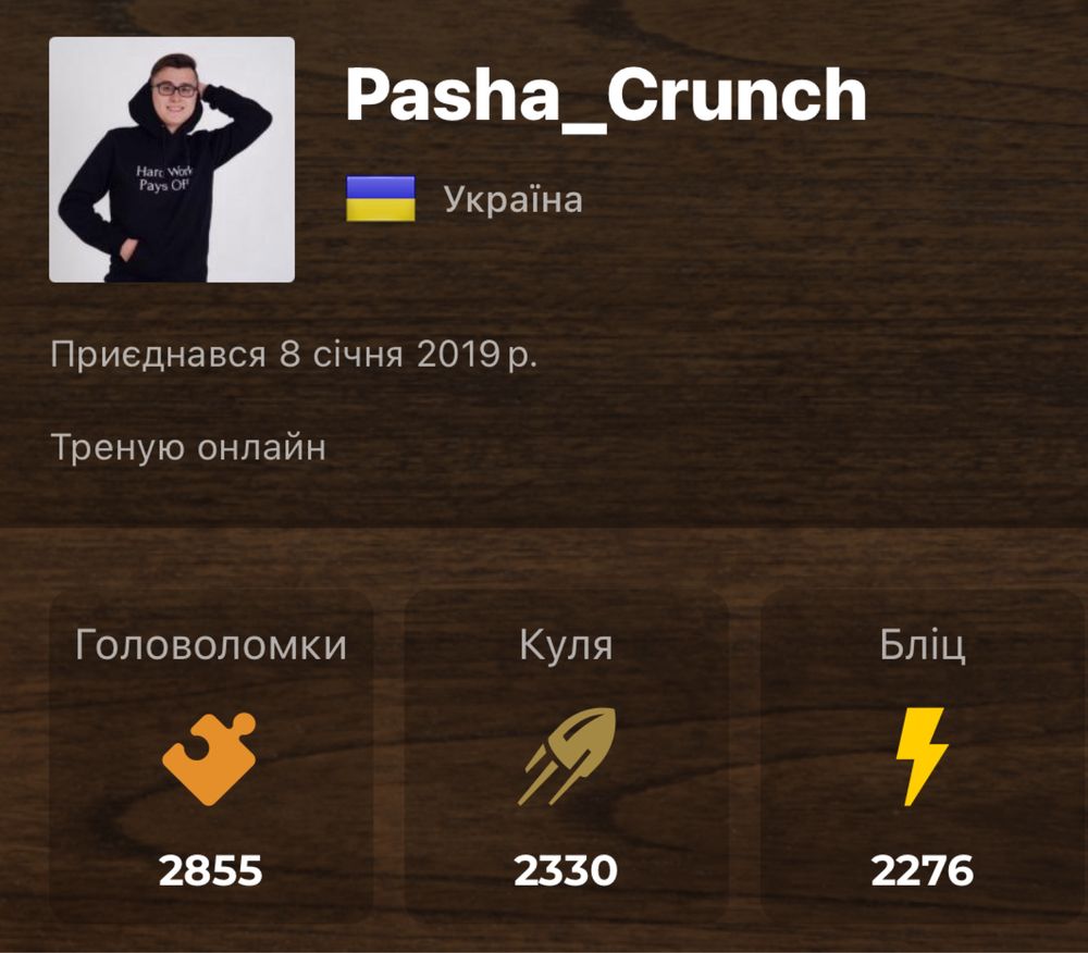 Тренер з шахів Online. Шаховий вчитель