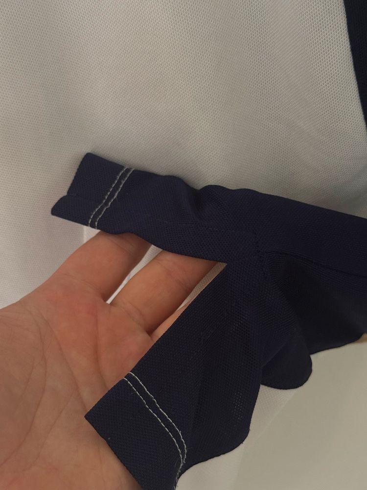 Koszulka Polo Ralph Lauren M sportowa biała golf tenis logowana