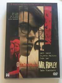 DVD filme - O Talentoso Mr. Ripley - NOVO
