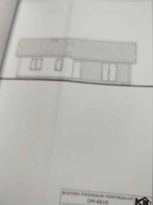 Dom parterowy stan deweloperski