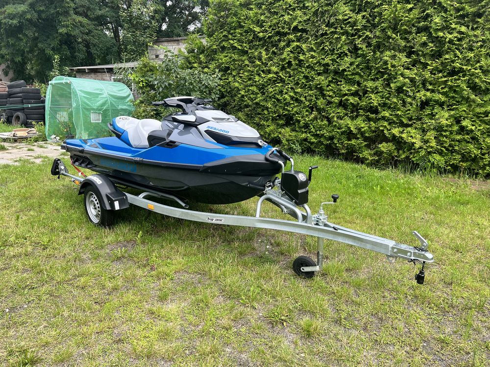 Seadoo gtx 170  audio skuter wodny