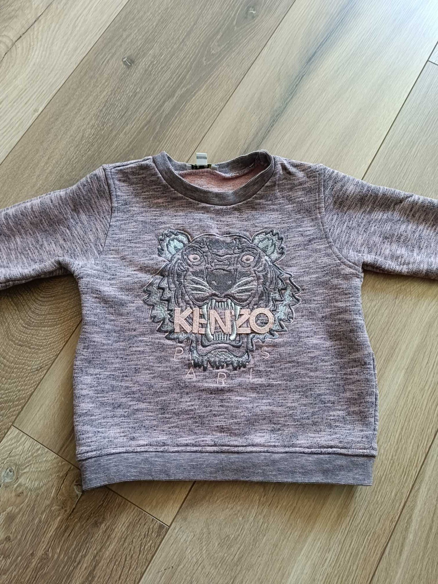 KENZO Bluza dla dziewczynki 3-4 latka SUPER