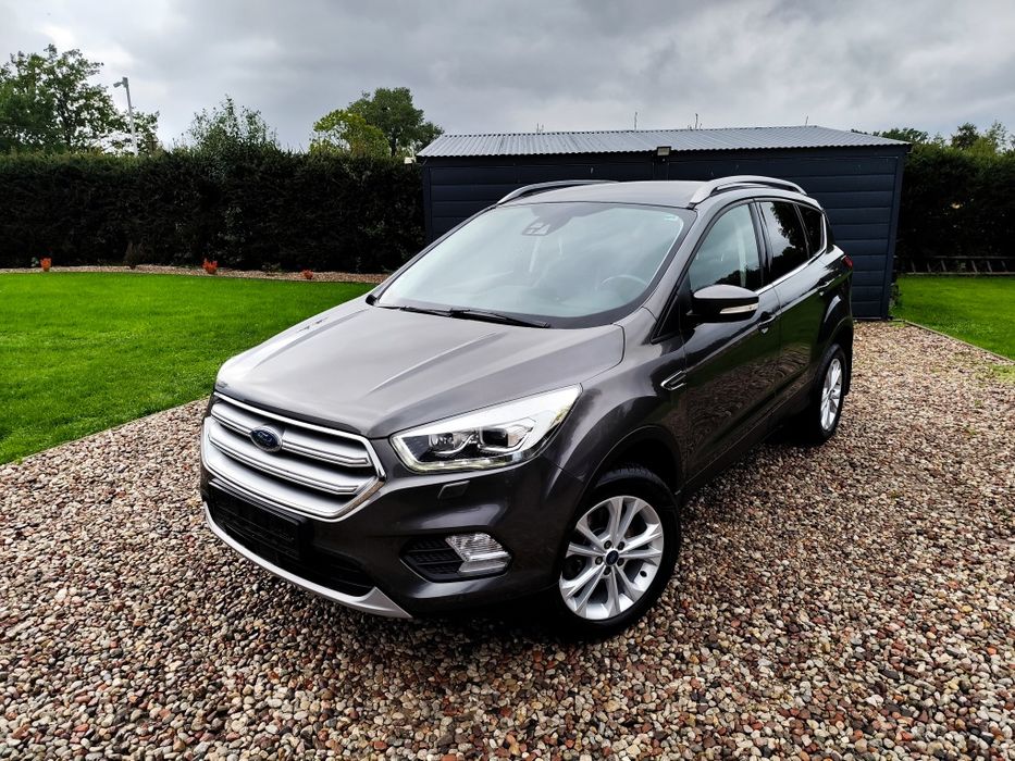 Ford Kuga 1.5 EcoBoost 2018r *Automat*Jak nowa*Bezwypadkowy-Oryginał*