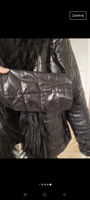 Kurtka zimowa rozmiar M 38 Amisu