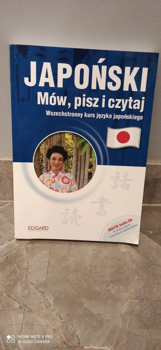Japoński  Mów, pisz i czytaj
