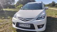 Mazda 5,2008, automat, skóry, LPG, tylko 196tys km, bogate wyposażenie