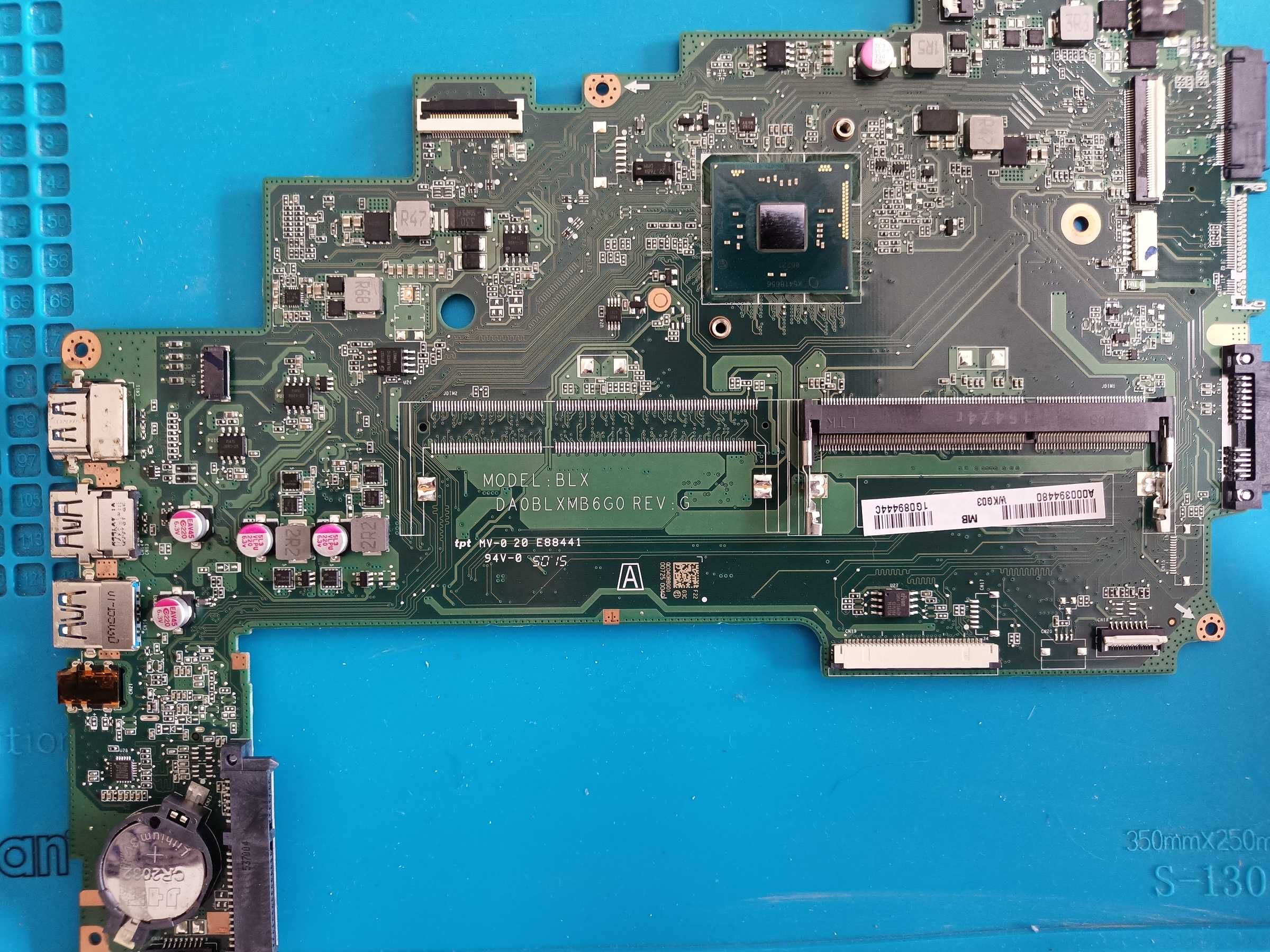 Mother Board Toshiba c55-c-1rw , DA0BLXMB6GO