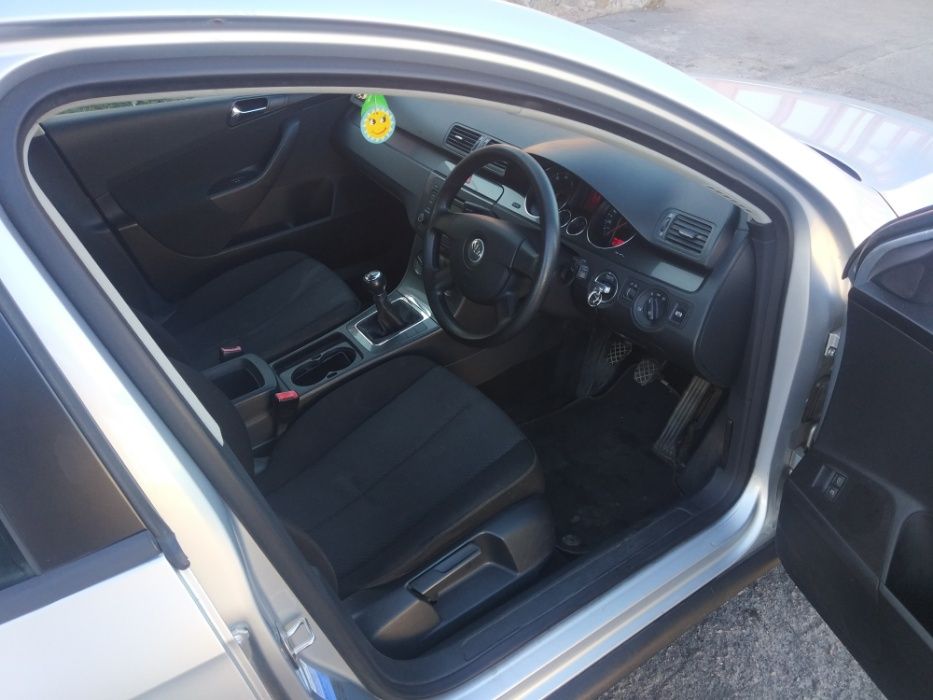 Разборка Volkswagen Passat b6 1.6 FSI LA7W бампер капот двери