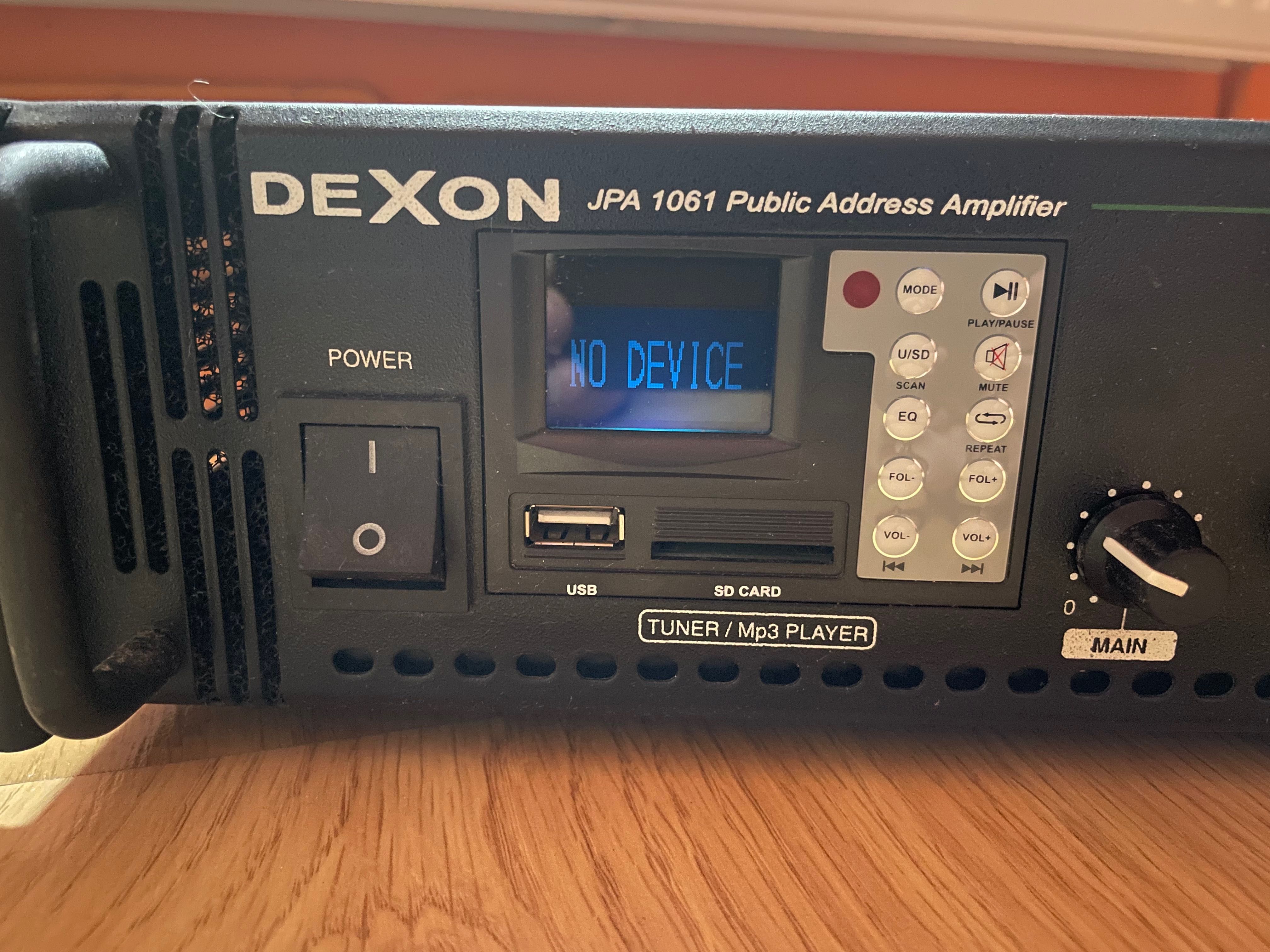 Wzmacniacz Dexon JPA 1061