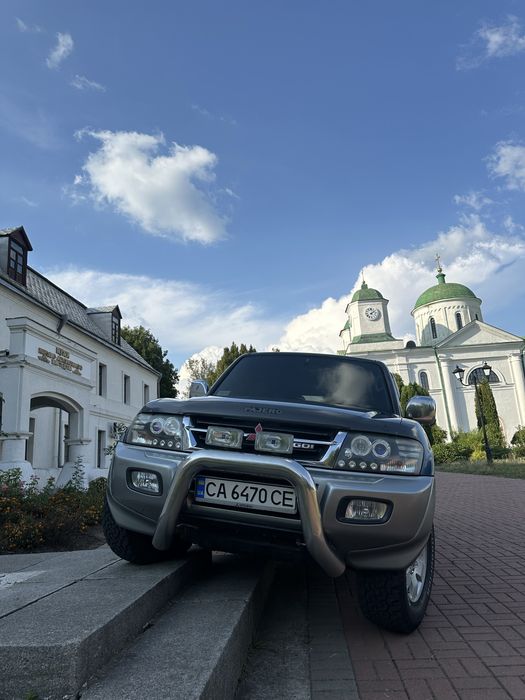 Mitsubishi Pajero Wagon