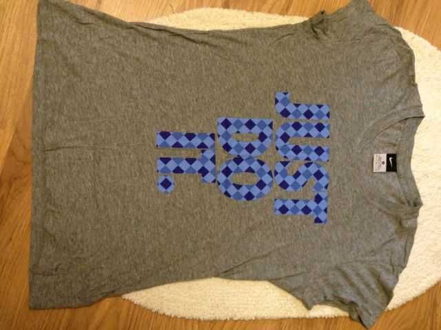 T-shirt damski, bawełna, Nike, r. M