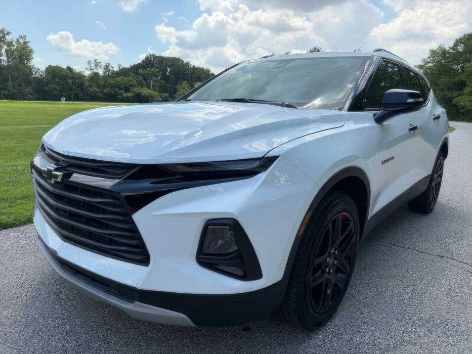 Chevrolet Blazer LT      2022