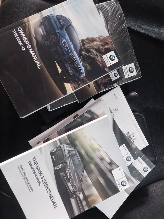 Bmw f30 bmw x3 G01 сервисная книга