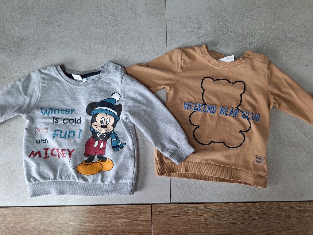 Bluza chłopięca 2 szt.