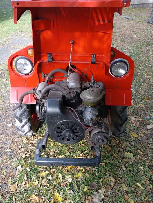 Трактор Прикарпатець