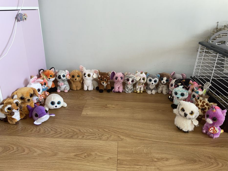 Оригінальні іграшки Ty Beanie Boos