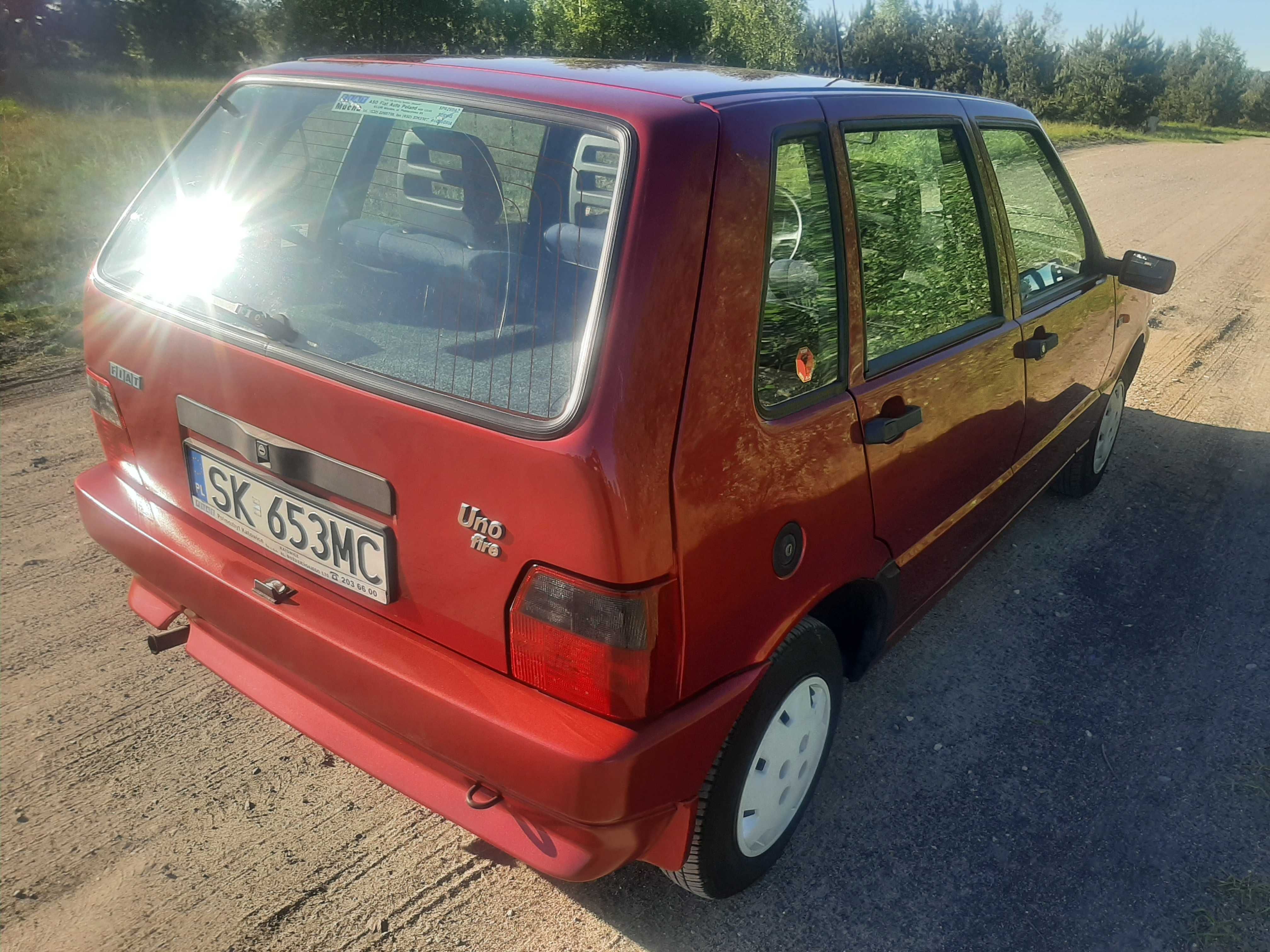 fiat uno s 999 fire 5d , stan kolekcjonerski