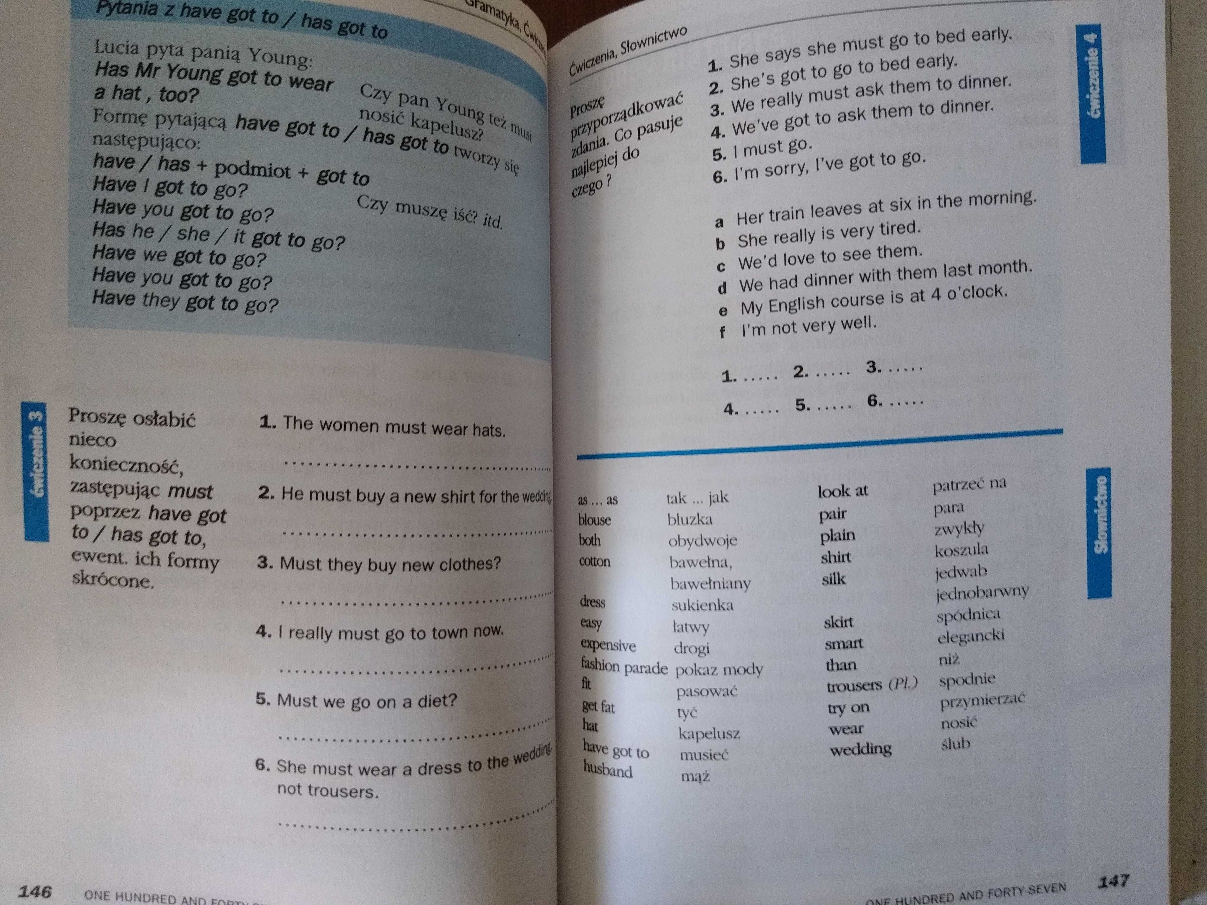 Kurs samouczek podręcznik języka angielskiego z kasetą native speakers