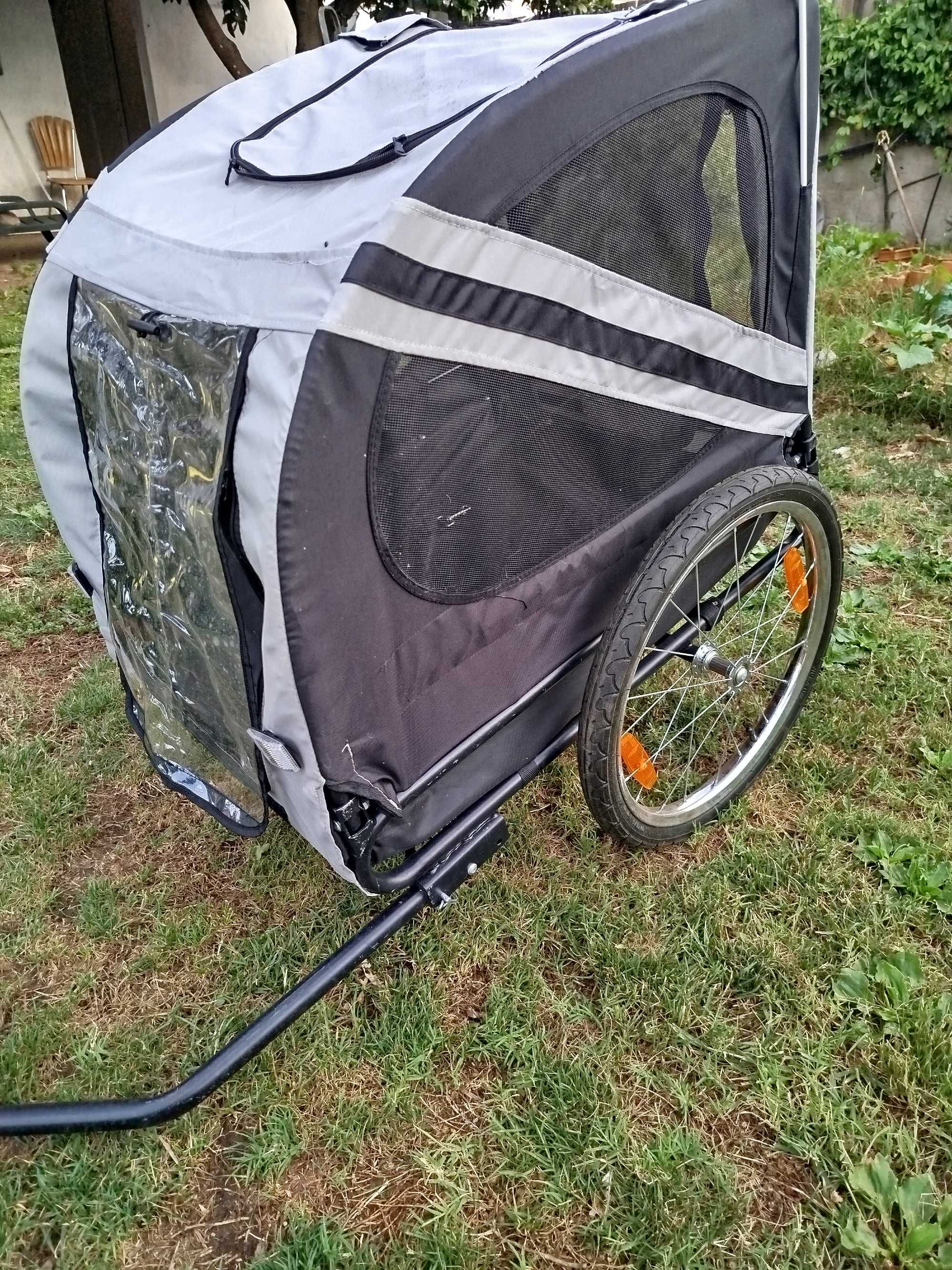 Carrinho de transporte para cães , até 40 quilos.