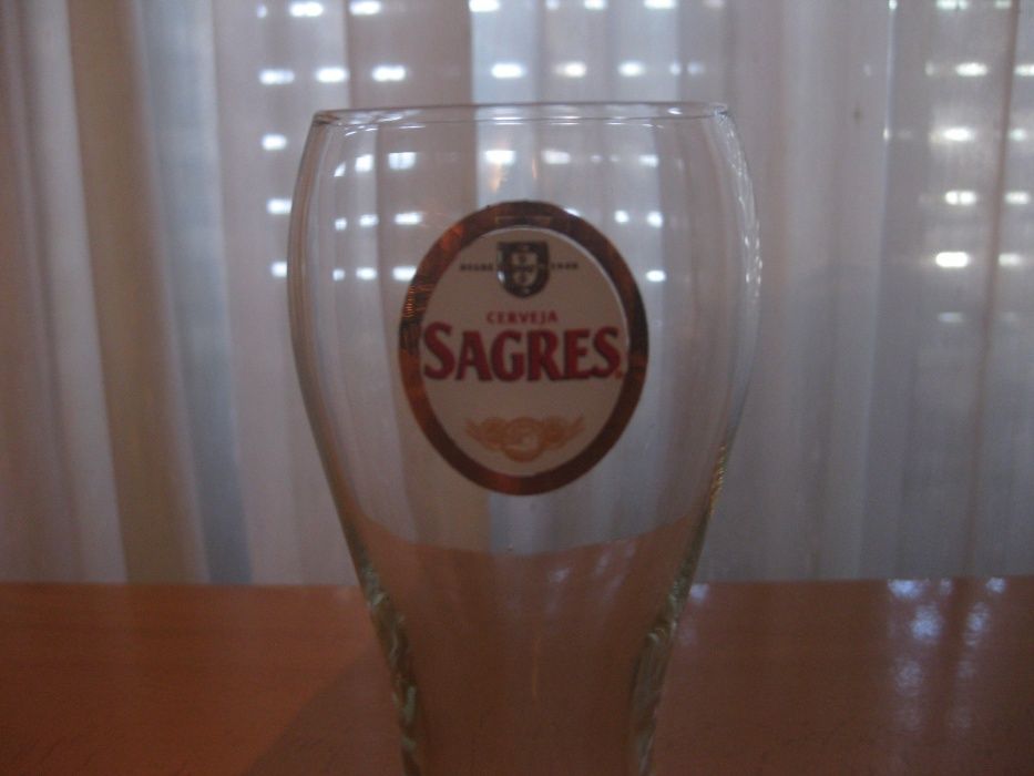 Copo Coleccionável "Sagres" Impecável