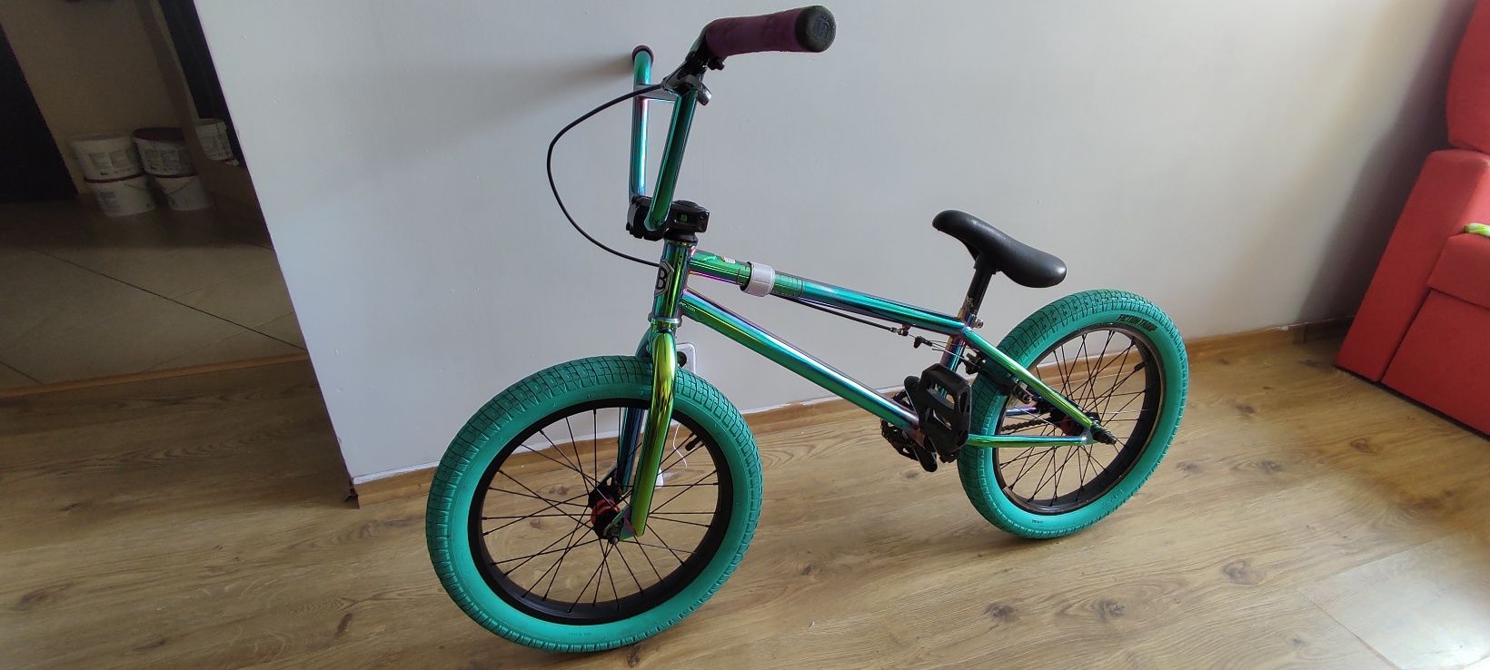 bardzo fajny BMX do sprzedania