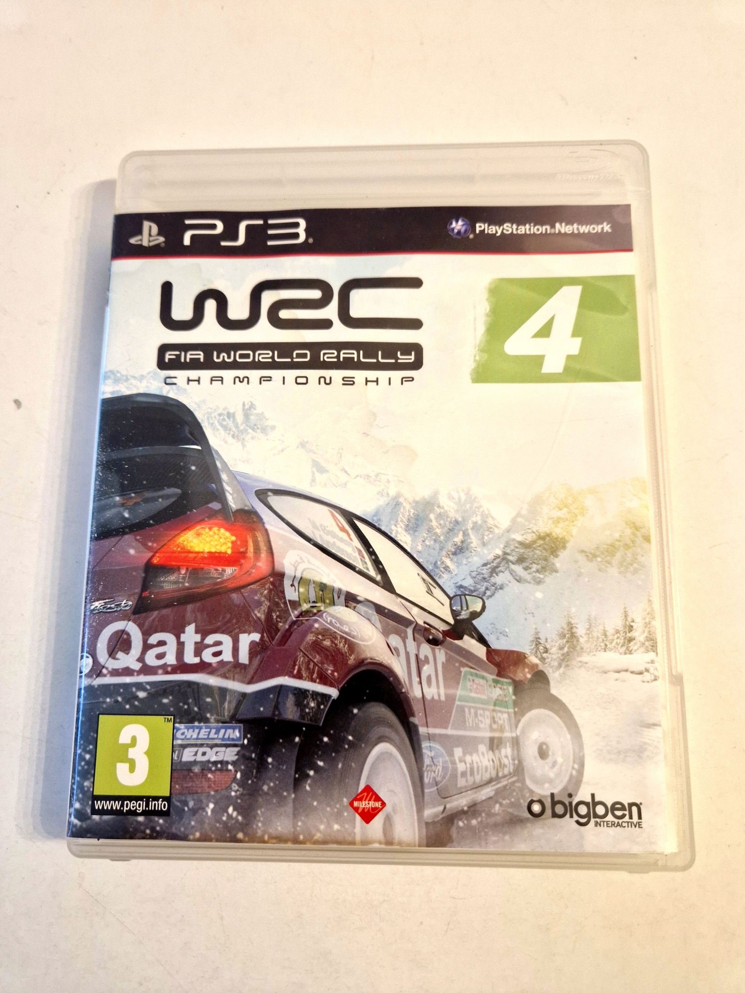 Gra WRC 4 Fia World Rally Championship PS3 Wyścigi Komis