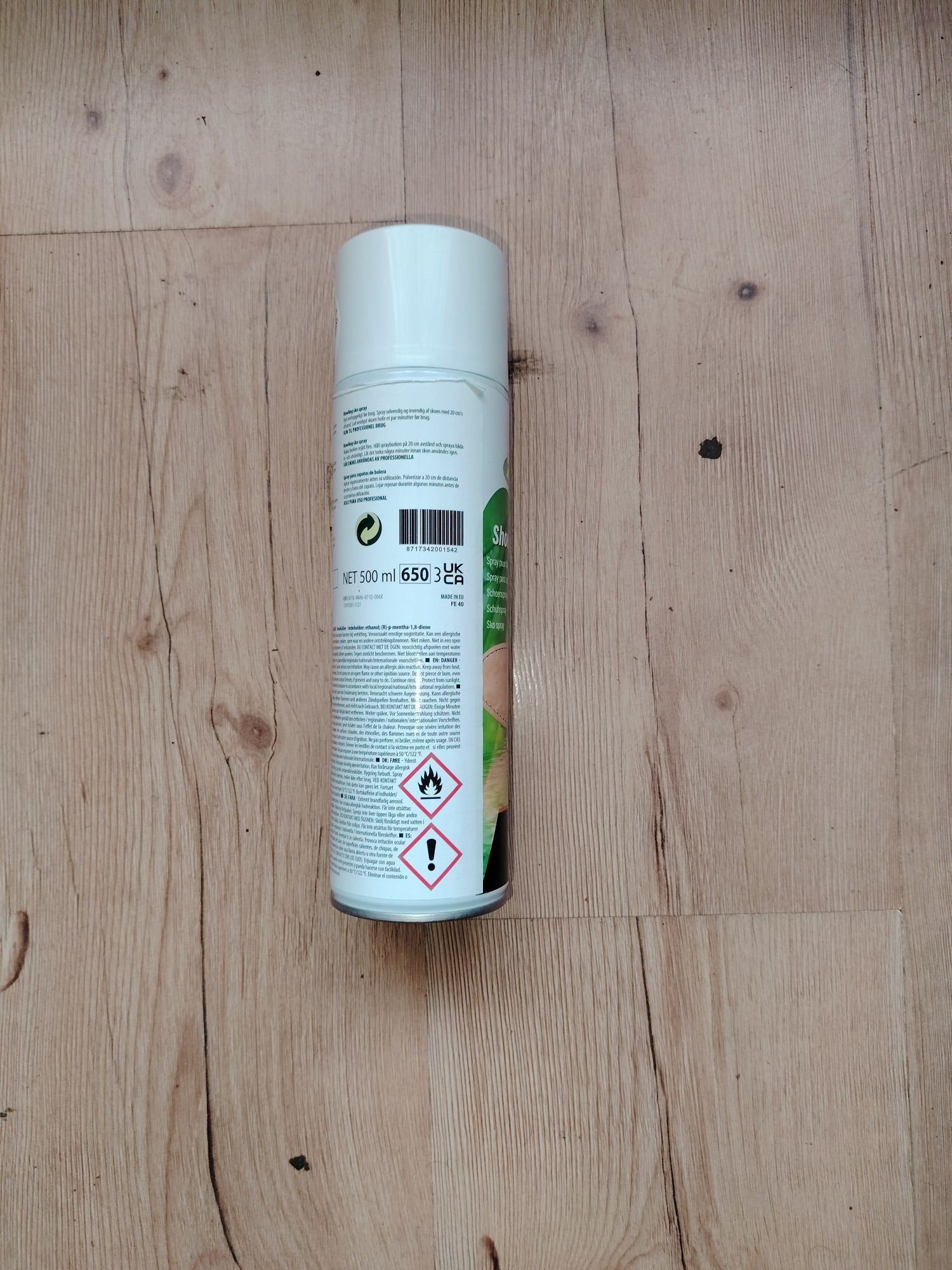 spray do butów. Bowltech 500ml