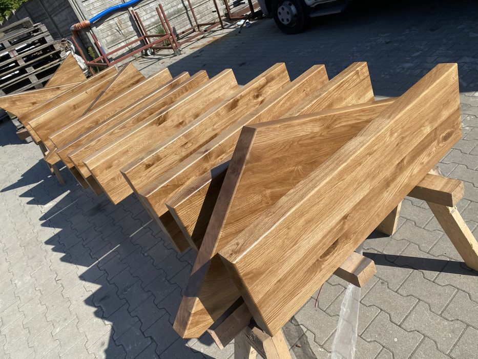 Stopnie schodowe blaty kuchenne blaty na stoly podesty klejonka