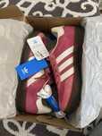 Pink Adidas Gazelle