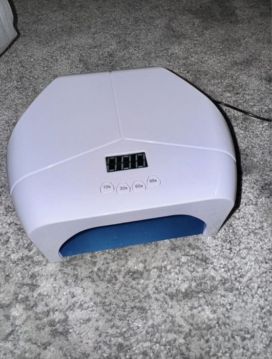 Lâmpada UV Secador Unhas 298W
