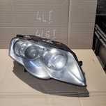 Lampa bi-xenon skrętny przód prawa vw passat b6 2008r VALEO