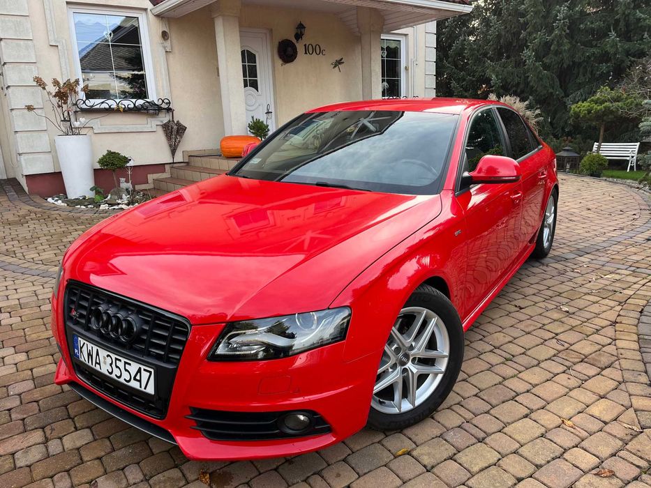 AUDI-A4S-Iine4x4  quattro-sedan-1.8TFSI-2010rKlimSkórAlumElekFvat