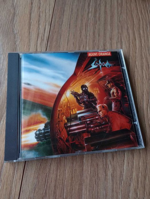 SODOM Agent Orange CD