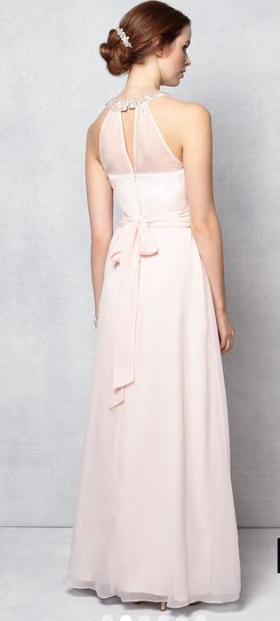 Suknia , długa , maxi, na ślub , wesele , bal , roz 44