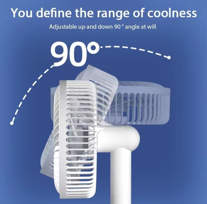 Ventoinha / ventilador portátil USB